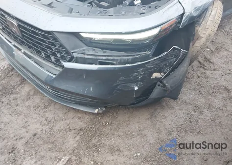 2023 Honda Accord Lx из США, поврежденный, VIN 1HGCY1F29PA011640